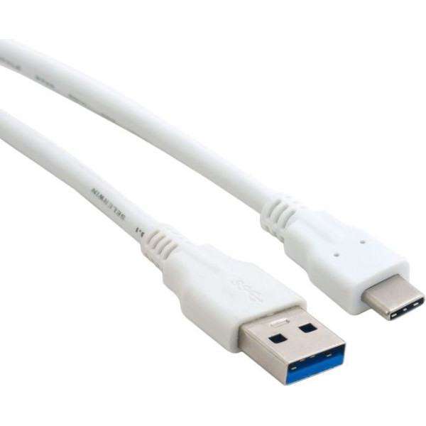 Кабель Extradigital USB Type C to USB 3.0 AM, 1.0m, PVC, 28 AWG, Hi-Speed
